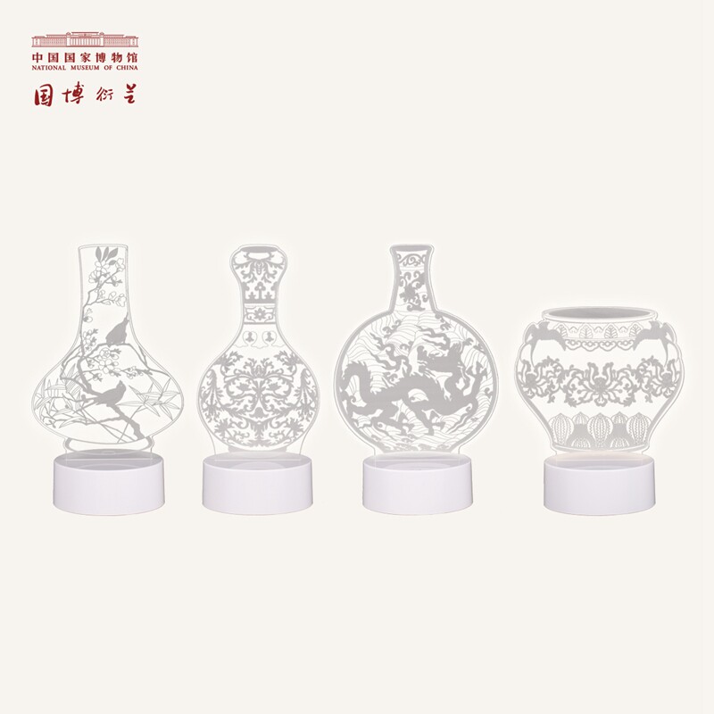 中国国家博物馆3D小夜灯卧室LED床头灯创意中国风生日中秋节礼物|msdalam kategori bekalan perayaan/hadiah, cahaya, kreatif/lampu reka bentuk - dari Buy2taobao.com untuk memberikan perkhidmatan ejen Taobao profesional membeli