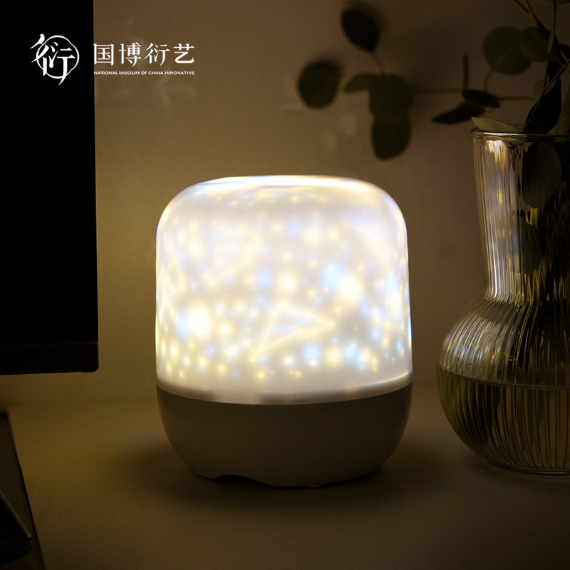 中国国家博物馆吉星瑞兽星空灯卧室氛围投影音乐盒创意生日礼物,节庆用品/礼品,创意/设计灯,淘宝优惠券,粉丝福利购,淘宝优惠卷