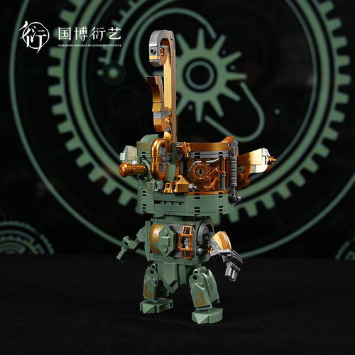 中国国家博物馆青铜机甲青铜面具