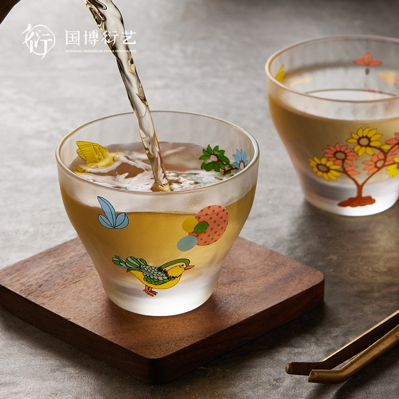 中国国家博物馆岁月静好玻璃对杯礼盒茶具酒杯新婚伴手礼礼品礼物,节庆用品/礼品,创意礼盒/礼品套组,淘宝优惠券,粉丝福利购,淘宝优惠卷