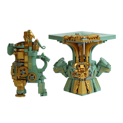 中国国家博物馆青铜机甲文创礼物