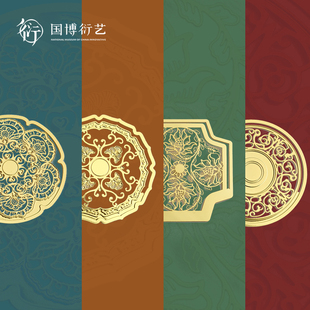 中国国家博物馆铜镜展书签套装 中国风创意学生礼物高档礼盒开学季