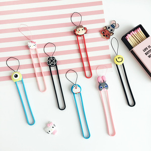 卡通可爱苹果手机挂绳