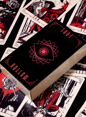 Lost Hollow Tarot 消失的空洞塔罗牌英文塔牌罗牌