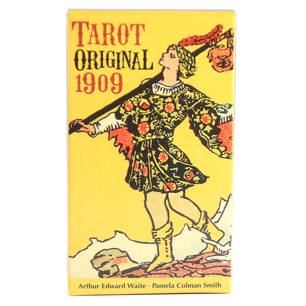tarot original1909 原始韦特塔罗牌英文塔罗游戏 现货包邮