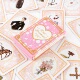 lenormand rose 传统体系玫瑰雷诺曼卡牌 粉嫩温馨利诺曼