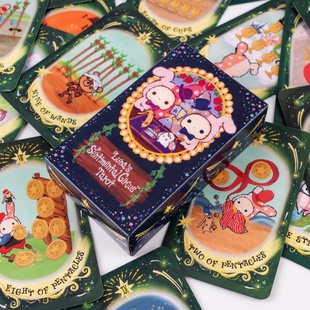 月亮梦工厂可爱治愈柔情马戏团塔罗牌 sentimental circus tarot