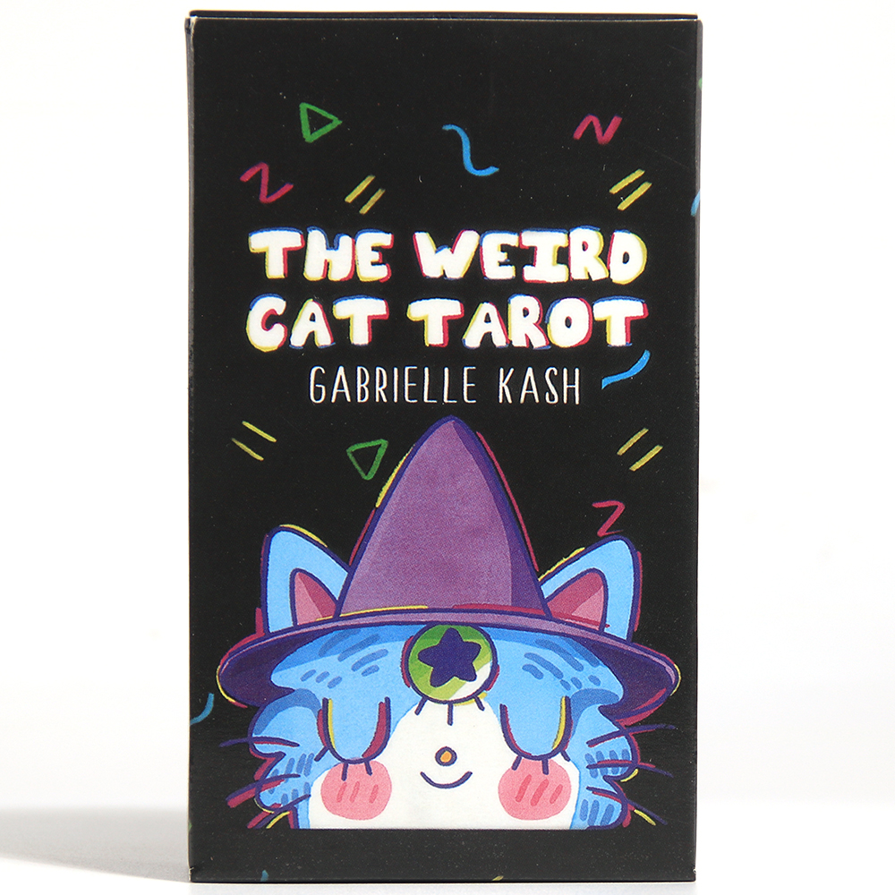 怪异猫塔罗牌 The Weirdcat Tarot 猫咪卡牌