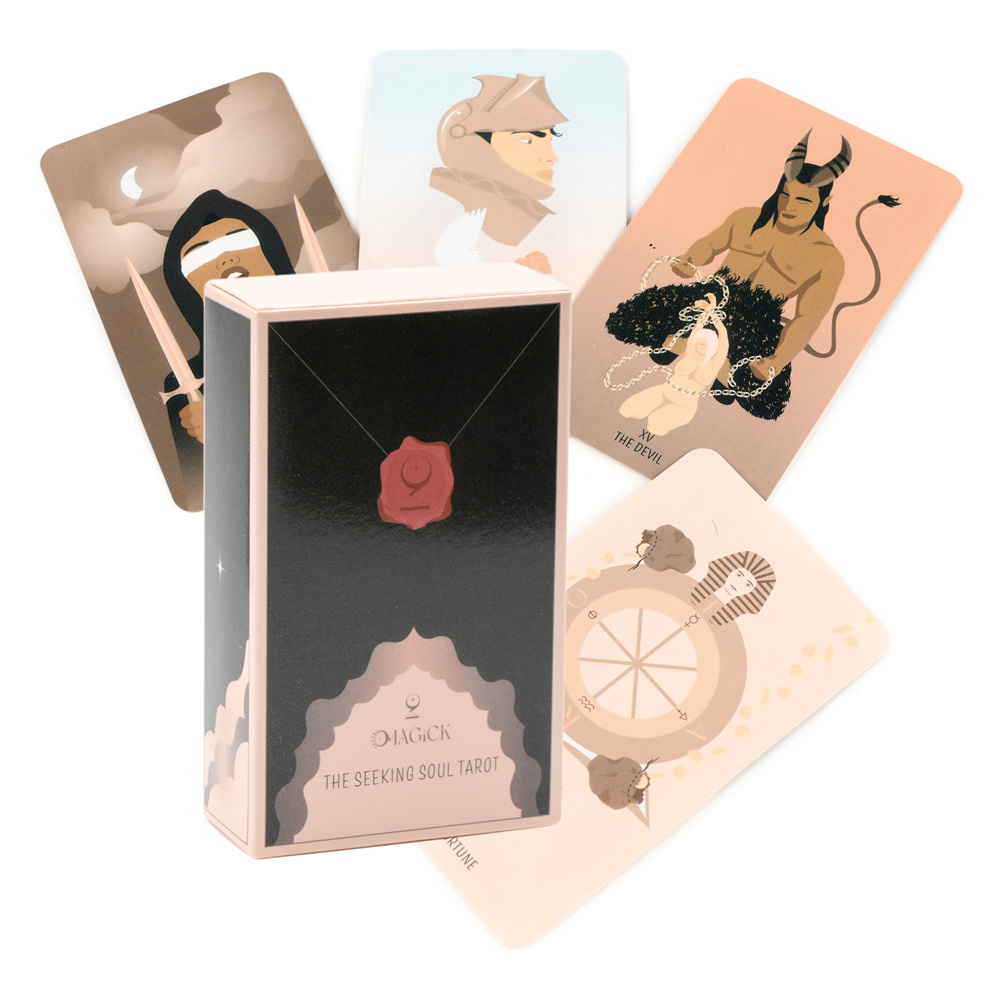 简约寻魂塔罗牌 好看灵魂搜索卡罗牌 the seeking soul tarot