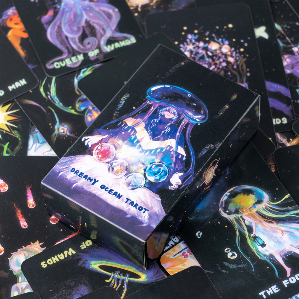 奇美梦幻海洋塔罗牌 dreamy ocean tarot 韦特牌