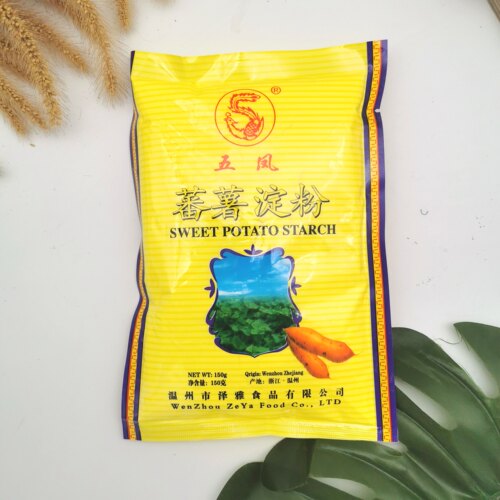 五凤番薯淀粉地瓜粉地温州勾芡