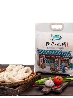 温州特产正宗湖岭粉干粗米线