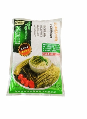 绿鹿优味达雪菜5斤装咸菜雪里蕻商用饭店面馆专用温州家乡的味道