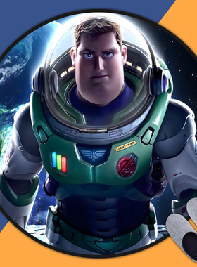 巴斯光年Buzz周边地毯玩具总动员房间卧室床边毯电脑椅圆形地垫