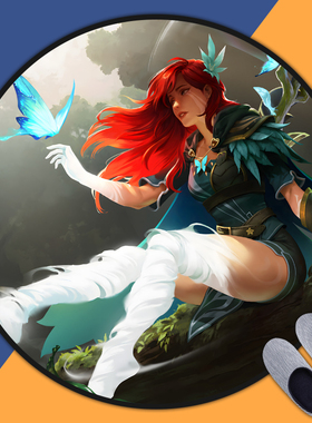 dota2刀塔2游戏周边地垫房间卧室床边毯动漫电竞椅垫防滑圆形地垫