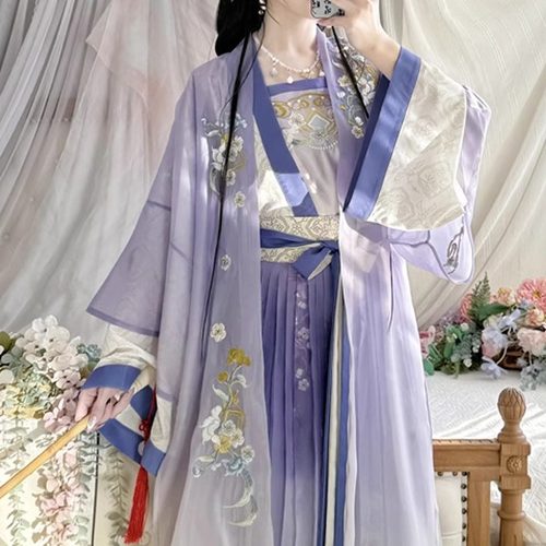 墨晨烟雨【水空清月】宋制汉服