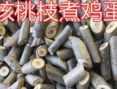 野生核桃树枝老树枝子 500克包邮 干