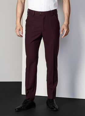 山羊绒羊毛L.K.D.L正品秋冬男装舒适保暖垂感男士商务休闲裤1880