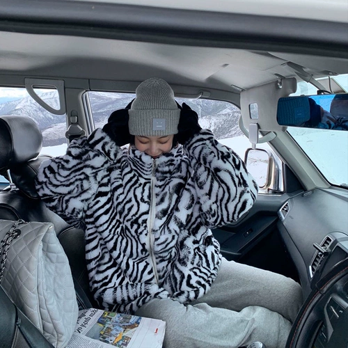 Зимняя длинная бархатная куртка, в корейском стиле, средней длины, оверсайз, увеличенная толщина