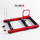 开放机箱ATX 机箱 适用于小主板itx机箱 小机箱支架铝 QDIY个性