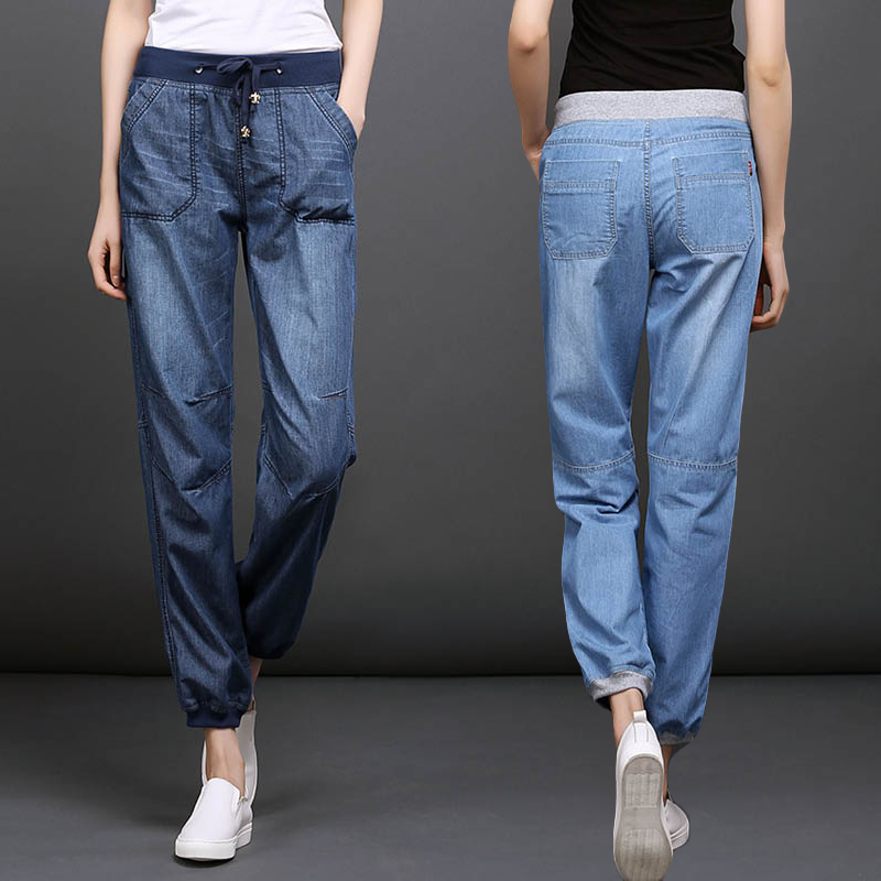 º«°æ´óÂëÅ®×°Å®ÅÖmm´ºÏÄËɽôÑüÅ£×пãÅ®µÆÁý¿ã¿íËÉÏÔÊݸßÑü¾Å·Ö¿ã