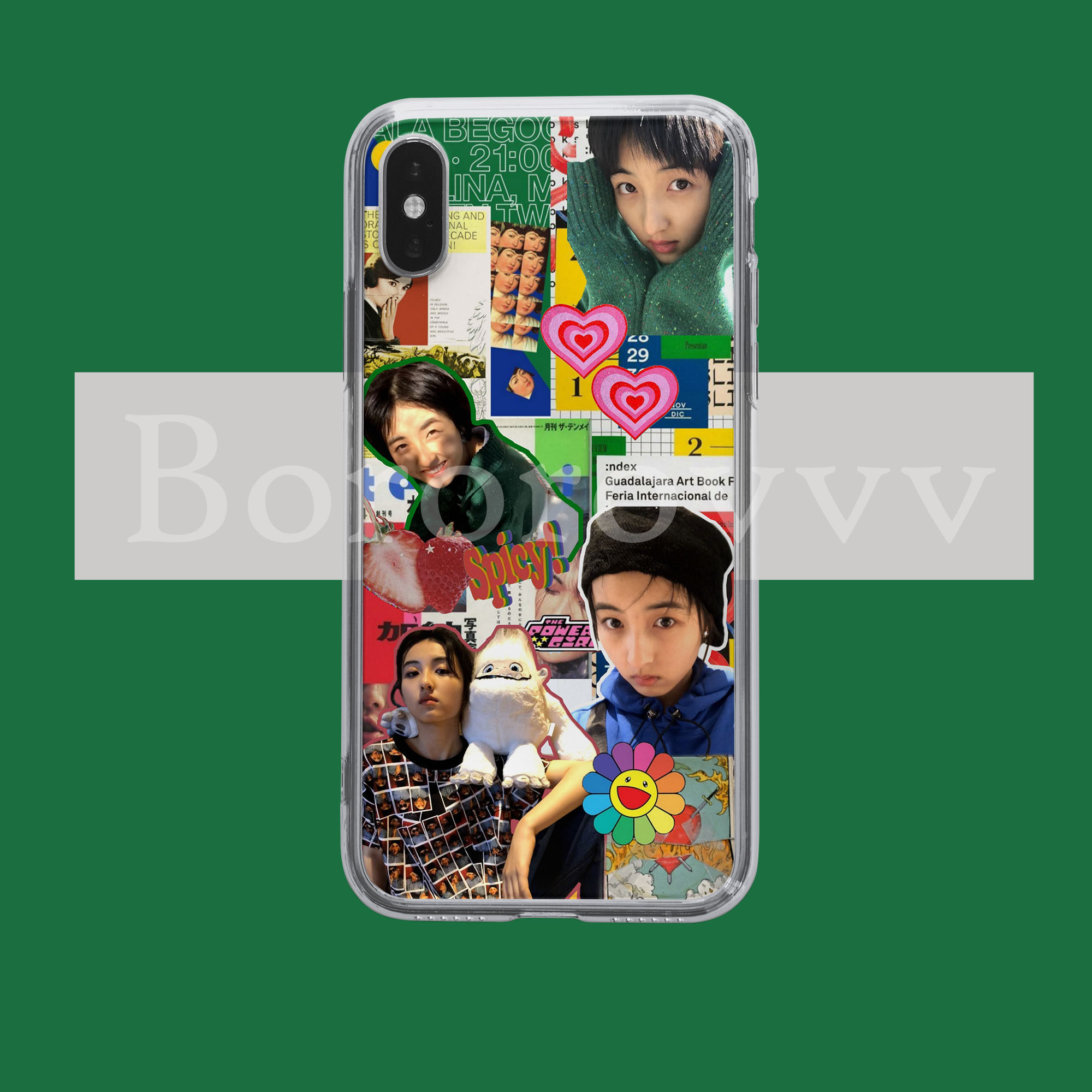 张子枫手机壳 适用于 iphone12vivox60oppo小米华为nova8安卓苹果