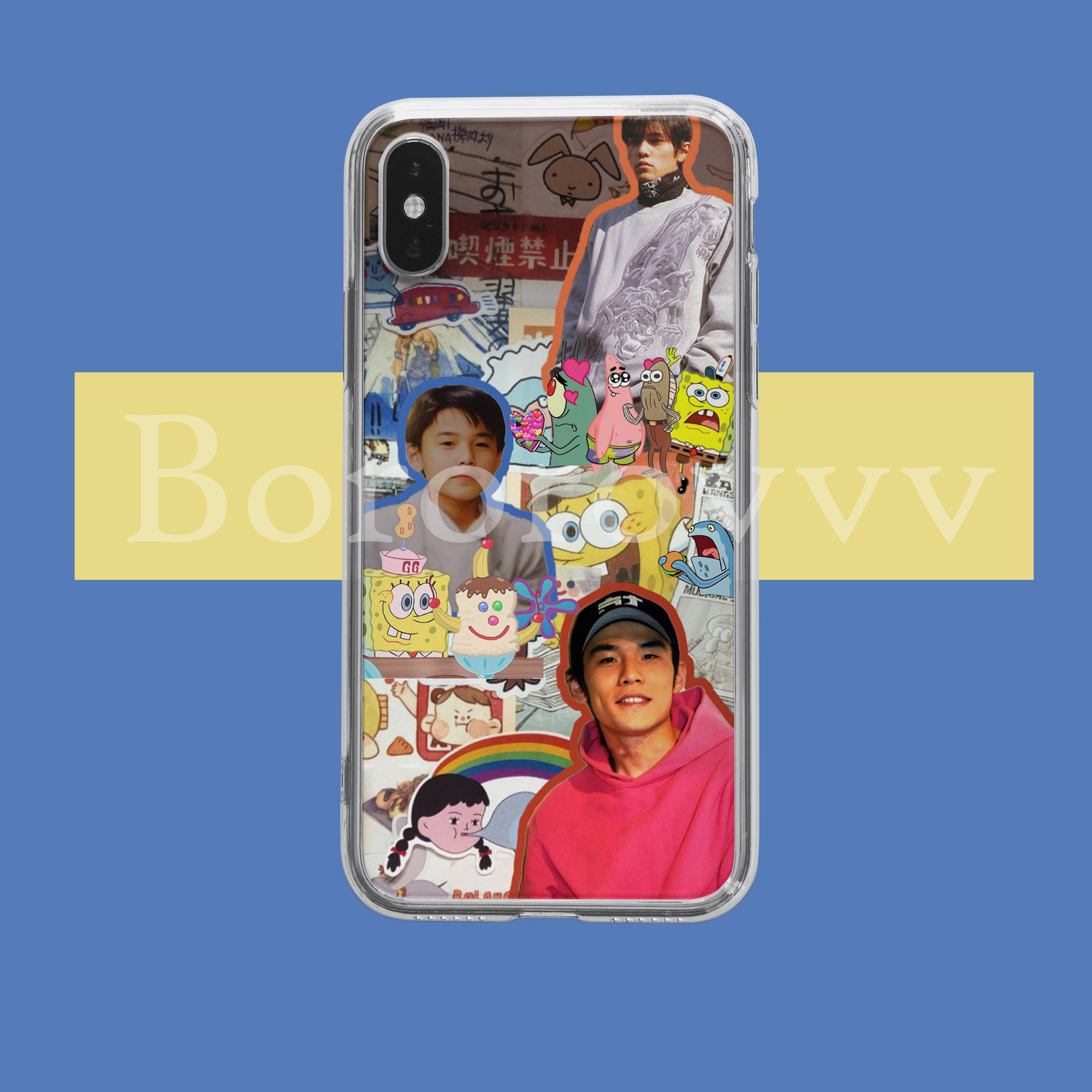 原创周杰伦手机壳 适用于苹果11vivox30华为nova7oppor15小米三星