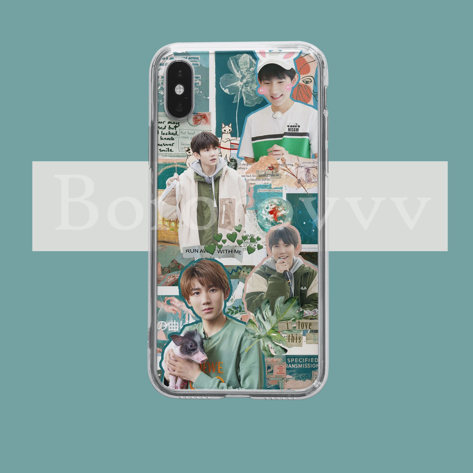 tfboys王源手机壳 适用于 苹果14华为nova7vivox50小米12oppo安卓
