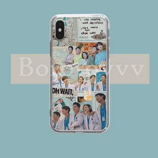 机智的医生生活手机壳 适用于 苹果12华为 安卓vivoOPPO 小米三星