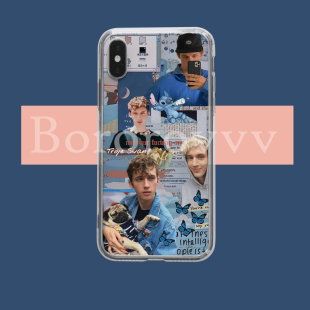 原创Troye Sivan戳爷手机壳 适用于苹果11 华为Nova7vivo小米oppo