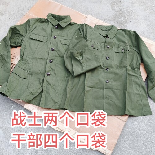 库存正品，老65服装65衣服单上衣，65老军衣，65的确凉65棉布上衣