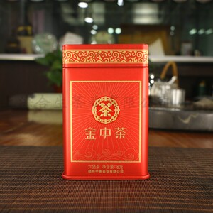 中茶窖藏六堡茶金中茶罐装散茶