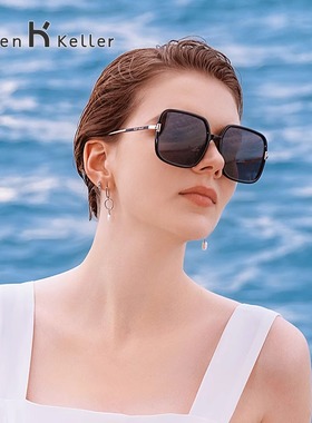海伦凯勒2022年新款太阳眼镜女墨镜女高级感ins紫外线强光H2220
