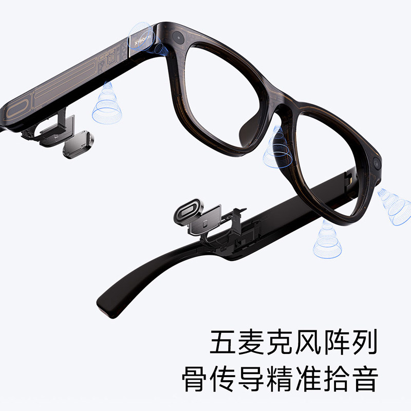 Xiaomi AI Smart Glasses: Myopia Ready, Live Translate & Photo Capture - Product image 2