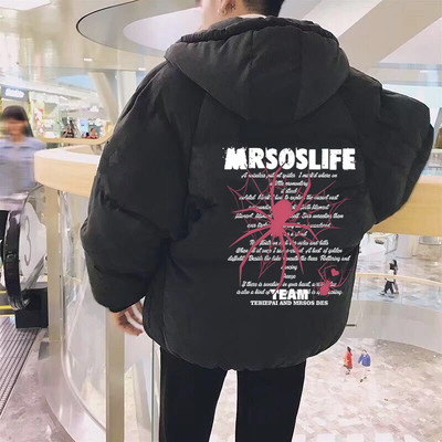 冬季加厚棉衣男士外套202