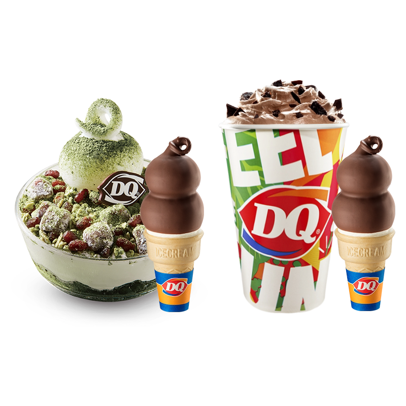 【电子卡券】DQ1份拌拌碗甜筒冰淇淋