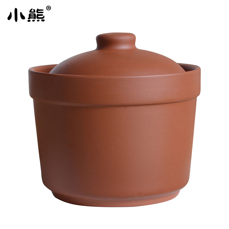 紫砂炖盅陶瓷骨瓷燕窝汤煲炖罐炖碗参蒸盅中式日式韩式隔水炖盅