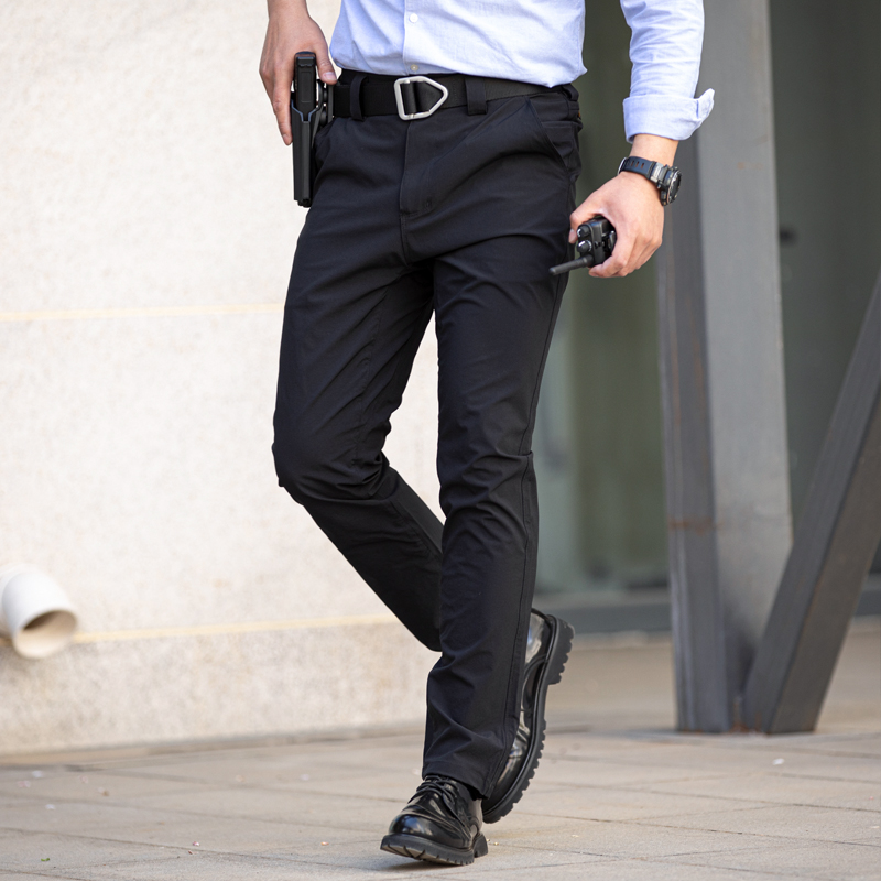 夏季薄款西裤男士弹力透气户外