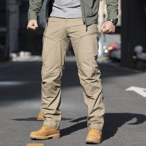 春秋季防水特种兵直筒多袋战术裤