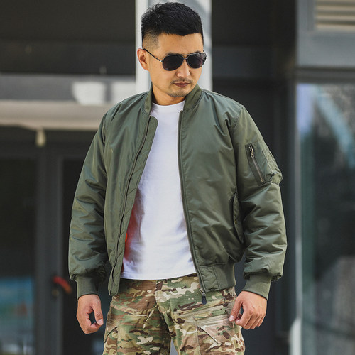 执政官美式ma1飞行棉服潮流棒球