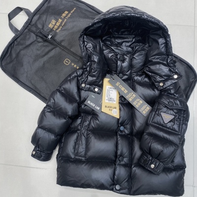 羽绒服95白鹅绒男女童短款