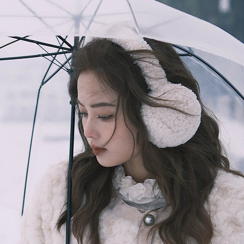 小红书网红博主同款糯米团耳包