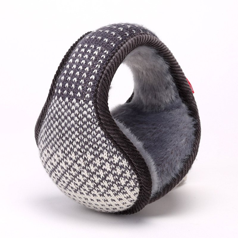 澄湖螺 冬季保暖耳罩女冬耳捂毛绒耳套护耳耳包冬天毛线针织耳暖