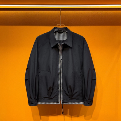 春季男士痞帅时尚休闲假两件夹克