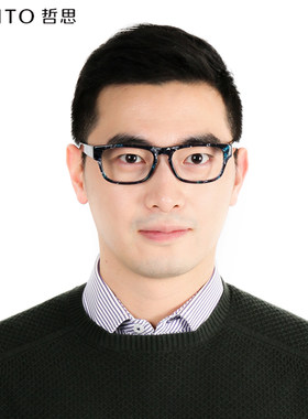 全框商务休闲防蓝光眼镜