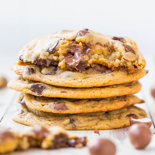 苏米兰麦芽脆心巧克力手工软曲奇