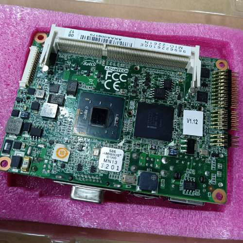 （维修议价）研华MIO-2261N工控主板  实拍图  单价