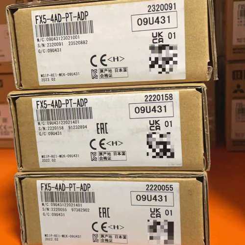（维修议价）FX5-4AD-PT-ADP，正品，质保一年，直