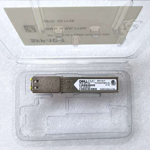 （维修议价）DELLEMC 电口模块 SFP-1G-T