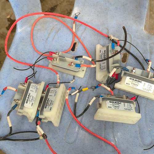 （维修议价）美国进口GIGAVAC高压接触器 CAGE3CXS7  P1